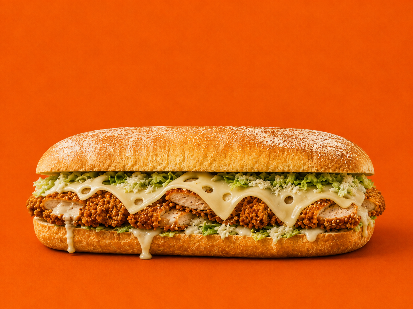 Caesar Crunch sub