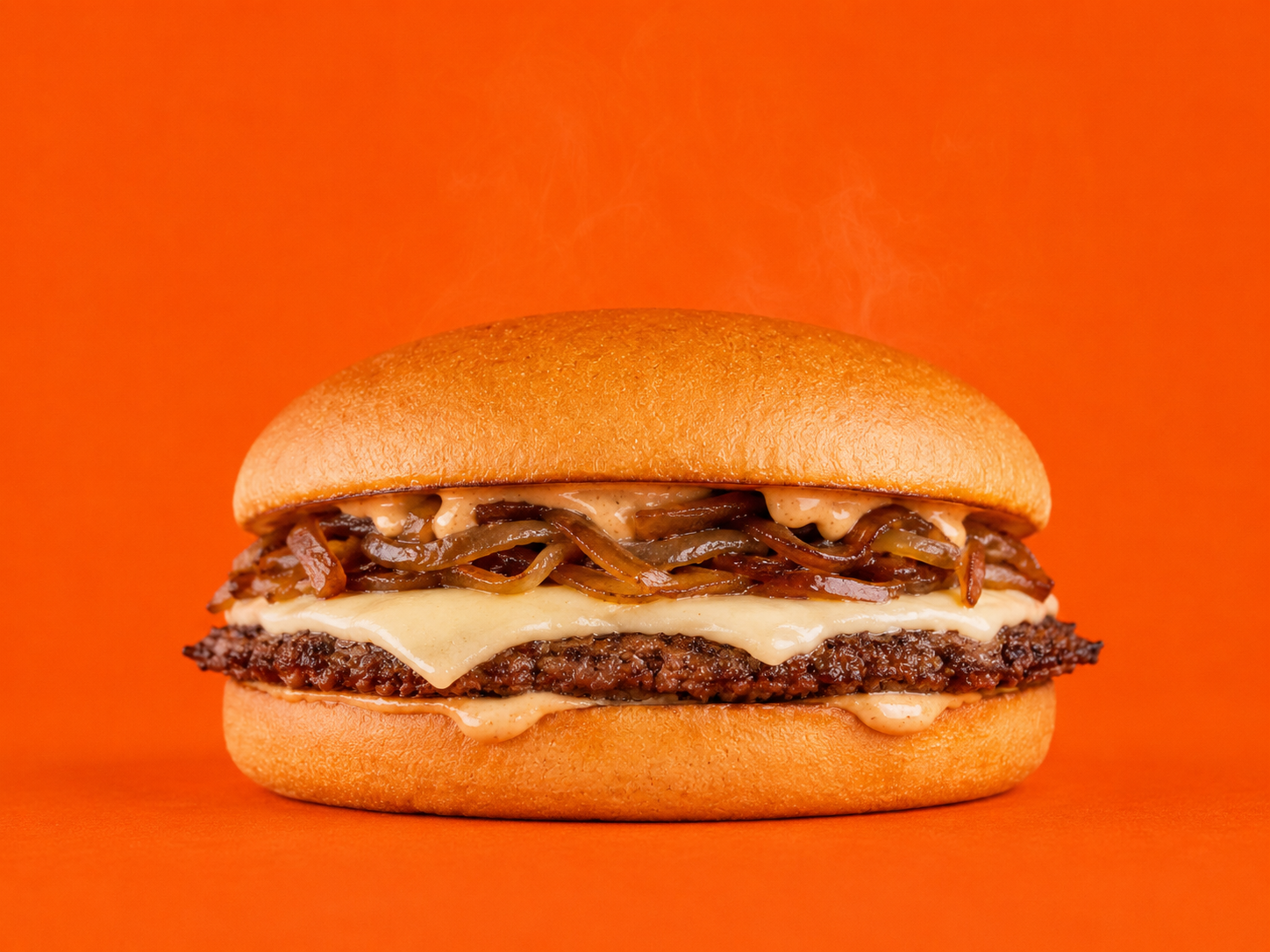 Caramelized Onion burger
