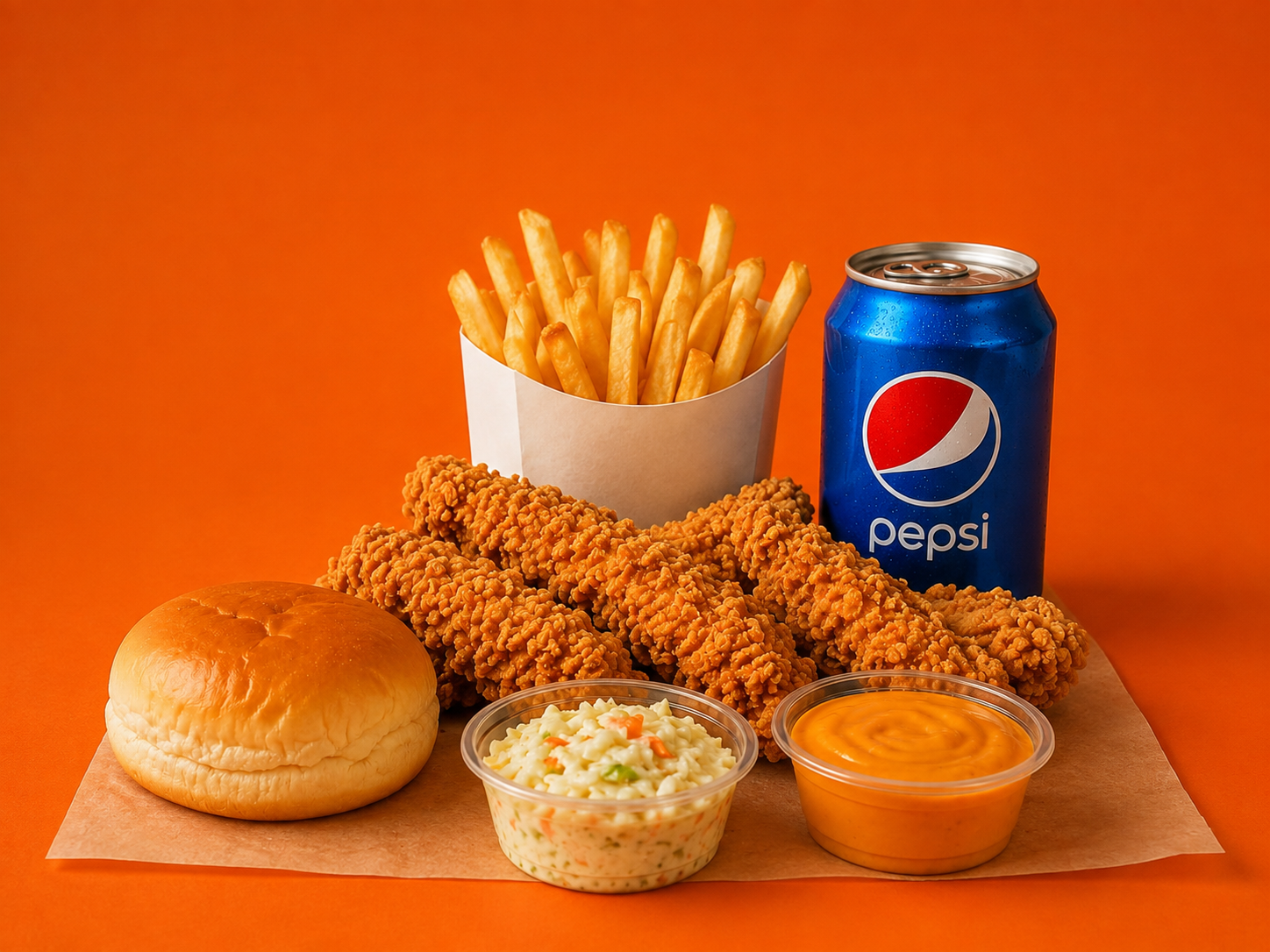 Crispy Meal