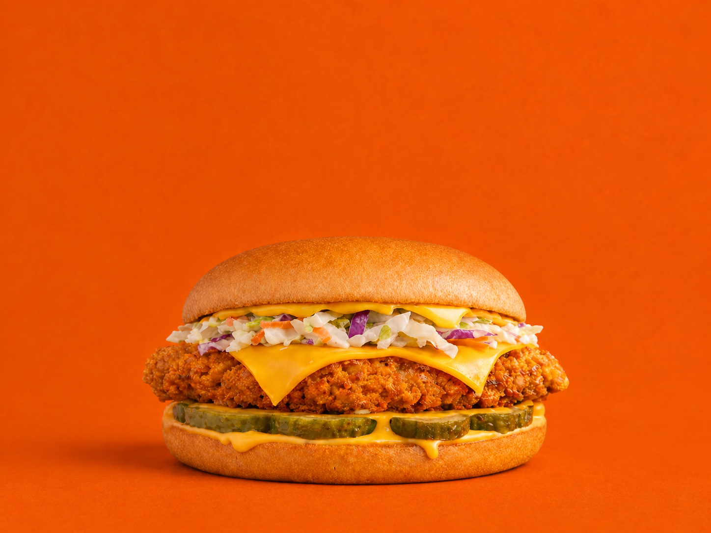 Fried Burger