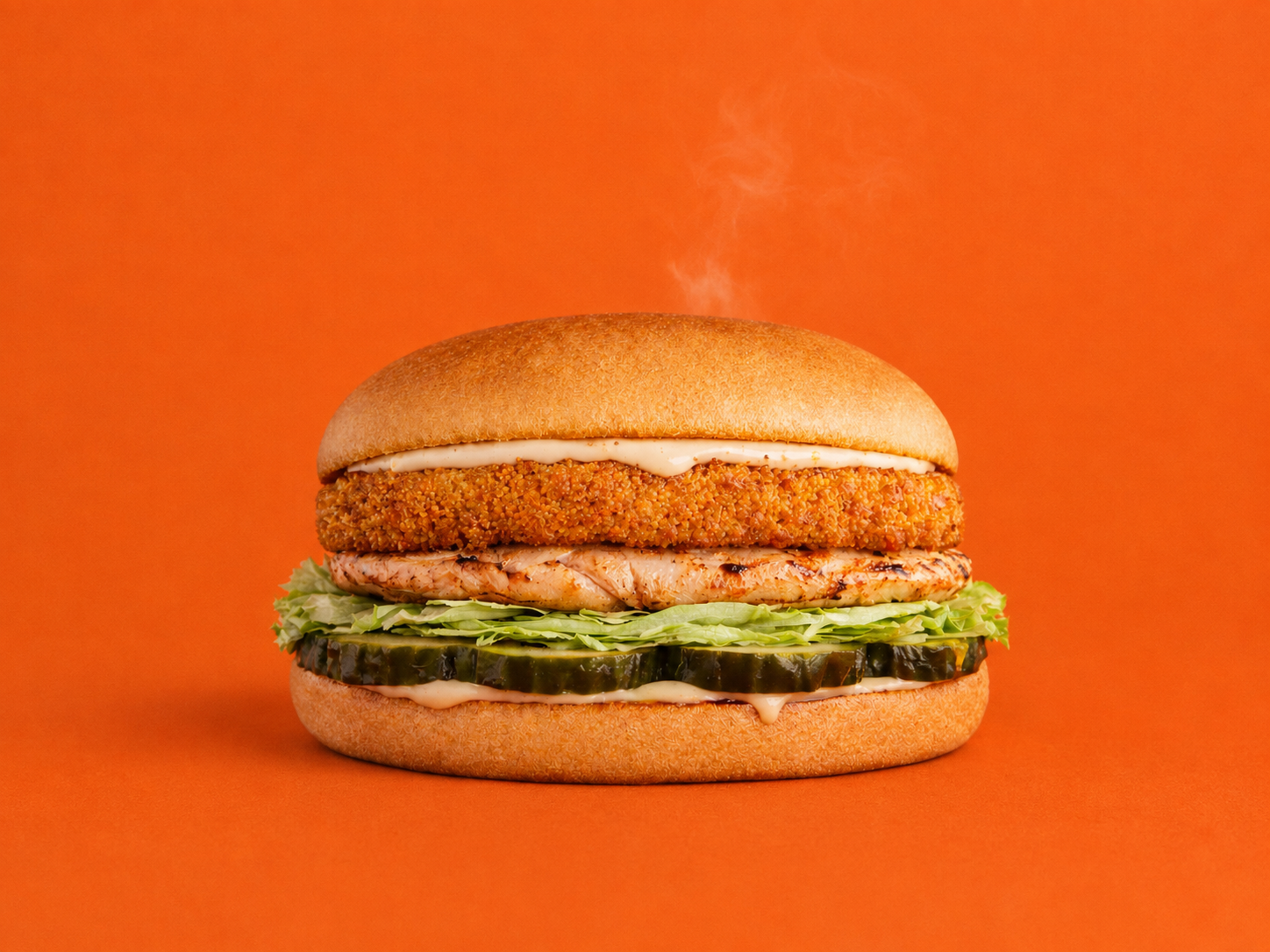 Grilled Beast burger