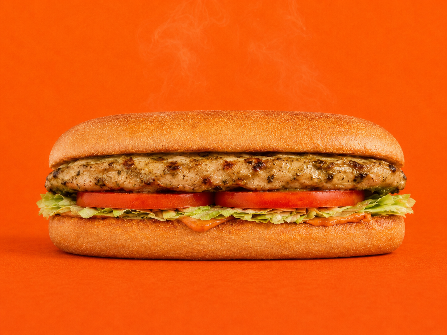 Pesto Chicken sub