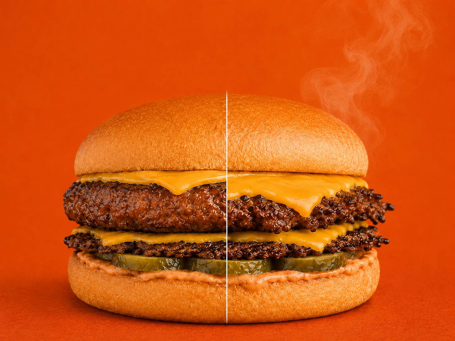 Single burger