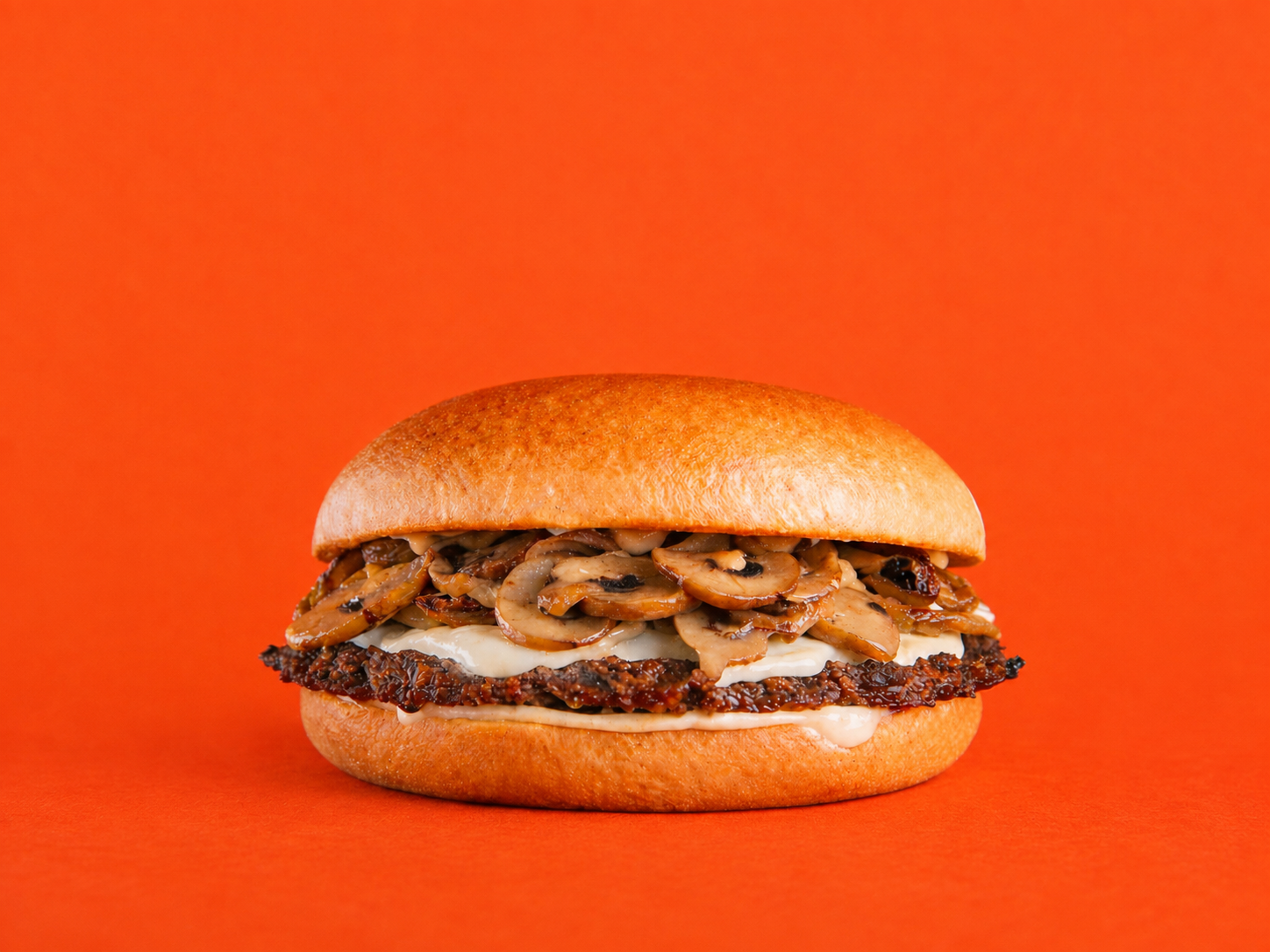 Smashroom burger