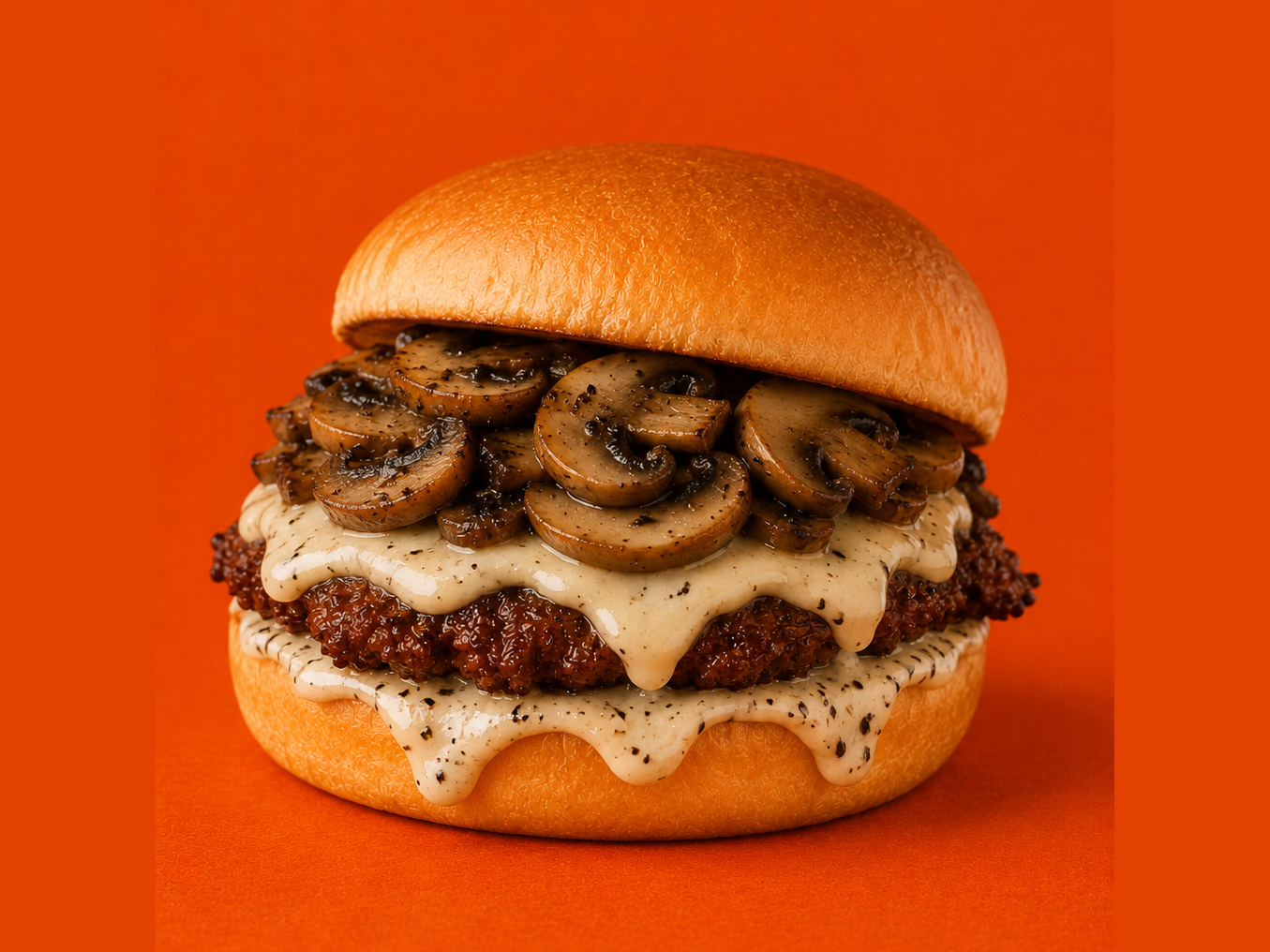 Truffle Burger